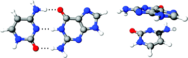 Graphical abstract: Benchmark database of accurate (MP2 and CCSD(T) complete basis set limit) interaction energies of small model complexes, DNA base pairs, and amino acid pairs