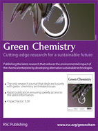 Graphical abstract: Reflections on “green chemistry” in 2005