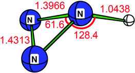 Graphical abstract: An experimental and theoretical study of ring closing dynamics in HN3