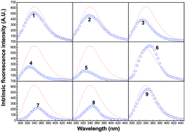 Graphical abstract: Impact of ionic liquids on papain: an investigation of structure–function relationships