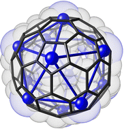 Graphical abstract: Nesting of fullerenes and Frank–Kasper polyhedra