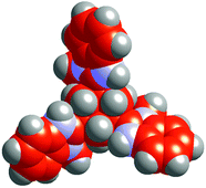 Graphical abstract: Conformational effects in molecular tectons containing protonated benzimidazole cations