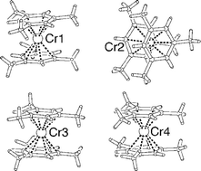 Graphical abstract: Synthesis of chromium(0) and molybdenum(0) bis (η6-arene) derivatives and their monoelectronic oxidation to [M(η6-arene)2]+ cations