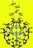 Graphical abstract: X-Ray crystallographic and EPR spectroscopic characterization of a pyrrolidine adduct of Y3N@C80