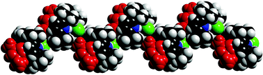 Graphical abstract: Organic salt inclusion: the first crystal structures of anion complexes of N-confused calix[4]pyrrole