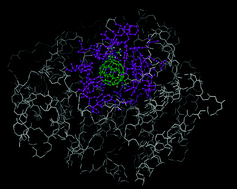 Graphical abstract: Design and activity of cationic fullerene derivatives as inhibitors of acetylcholinesterase