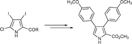 Graphical abstract: The regioselective synthesis of aryl pyrroles