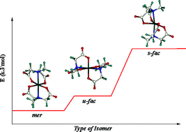 Graphical abstract: Structure of sodium bis(N-methyl-iminodiacetato)iron(iii): trans-meridional N-coordination in the solid state and in solution