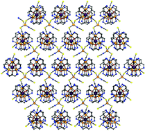 Graphical abstract: A new 2D network built from potassium sandwiches {K[CuII3(bdap)3]2} and {(μ1,3-SCN)3CuI(NCS)} anions: structure and magnetic behaviour