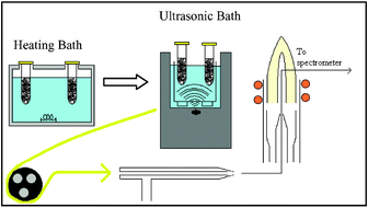 Graphical abstract: Determination of trace elements in crude oil by ICP-OES using ultrasound-assisted acid extraction