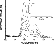 Graphical abstract: Metalloporphyrins as sensing elements for the rapid detection of trace TNT vapor