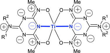 Graphical abstract: Distinctive structural features of hydroxyamino-1,3,5-triazine ligands leading to enhanced hydrolytic stability of their titanium complexes