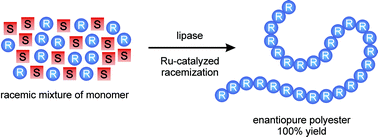 Graphical abstract: Chiral polymers by iterative tandem catalysis