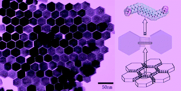 Graphical abstract: Self-assembly of uniform hexagonal yttrium phosphate nanocrystals