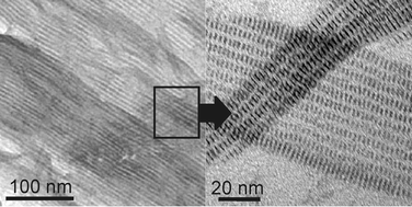 Graphical abstract: Ligand and solvent effects in the nonaqueous synthesis of highly ordered anisotropic tungsten oxide nanostructures