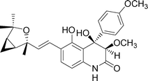 Graphical abstract: Discovery of aspoquinolones A–D, prenylated quinoline-2-one alkaloids from Aspergillus nidulans, motivated by genome mining