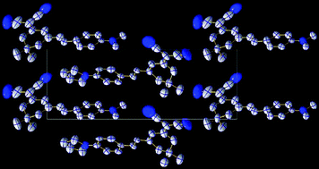 Graphical abstract: Nonlinear optical co-crystal of analogous polyene chromophores with tailored physical properties