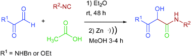 Graphical abstract: Zinc catalysed ester solvolysis. Application to the synthesis of tartronic acid derivatives