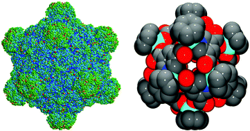 Graphical abstract: Guest-induced formation of an icosahedral coordination cage