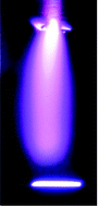 Graphical abstract: A new, versatile, direct-current helium atmospheric-pressure glow discharge