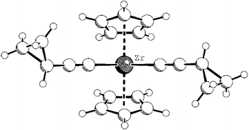 Graphical abstract: Stereo-electronic interaction in complex molecules: cyclopropyl conjugation with Lewis acidic centres across connecting carbon–carbon triple bonds