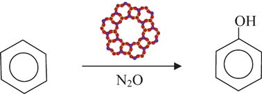 Graphical abstract: Selective oxidation of benzene to phenol over FeAlPO catalysts using nitrous oxide as oxidant