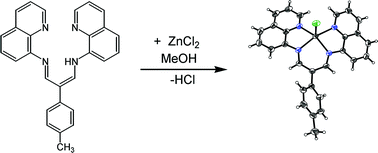 Graphical abstract: Synthesis and structures of acyclic monoanionic tetradentate aza β-diketiminate complexes of magnesium, zinc, and cadmium
