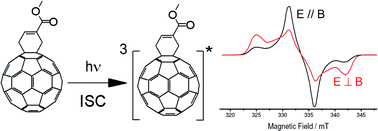 Graphical abstract: Optical spectrum of C60 mono-adducts: assignment of transition bands using time-resolved EPR magneto-photo-selection