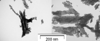 Graphical abstract: The effect of the rate of precursor production on the purity and aggregation morphology of nanoparticulate zinc oxide