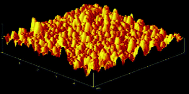 Graphical abstract: Preparation and characterisation of an aligned carbon nanotube array on the silicon (100) surface