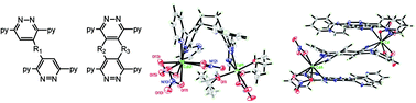 Graphical abstract: Synthesis of pyridazinyl ligands for multimetallic complexes