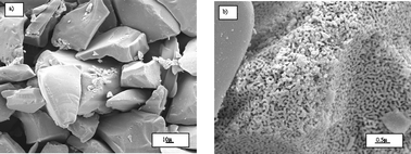 Graphical abstract: On-line preconcentration and speciation analysis of Se(iv) and Se(vi) using l-methionine immobilised on controlled pore glass