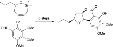 Graphical abstract: A concise, convergent total synthesis of monocerin