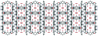 Graphical abstract: Network formation by a pyrrole functionalized isophthalamide