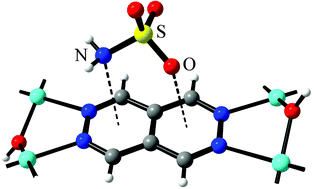 Graphical abstract: Metal–organic frameworks exhibiting strong anion–π interactions