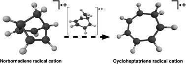 Graphical abstract: Isomerization pathways from the norbornadiene to the cycloheptatriene radical cation by opening a bridgehead-methylene bond: a theoretical investigation