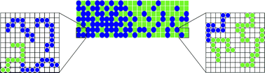 Graphical abstract: On the curvature dependence of the interfacial tension in a symmetric three-component interface