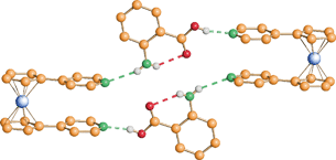 Graphical abstract: Making crystals from crystals: three solvent-free routes to the hydrogen bonded co-crystal between 1,1′-di-pyridyl-ferrocene and anthranilic acid