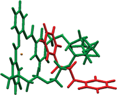 Graphical abstract: A novel ditopic zinc-salophen macrocycle: a potential two-stationed wheel for [2]-pseudorotaxanes