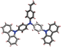 Graphical abstract: The synthesis of robust, polymeric hole-transport materials from oligoarylamine substituted styrenes