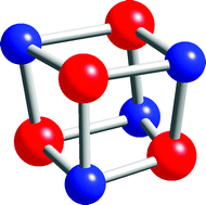 Graphical abstract: Synthesis, structure and properties of {M4O4} cubanes containing nickel(ii) and cobalt(ii)