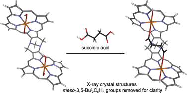 Graphical abstract: Cavity effect amplification in the recognition of dicarboxylic acids by initial ditopic H-bond formation followed by kinetic trapping