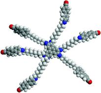 Graphical abstract: Oligomeric rod–disc nematic liquid crystals