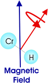 Graphical abstract: The Zeeman tuning of the A 6Σ+–X 6Σ+ transition of chromium monohydride