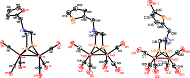 Graphical abstract: Fe–S complexes containing five-membered heterocycles: novel models for the active site of hydrogenases with unusual low reduction potential