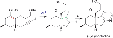 Graphical abstract: Gold catalysis in total synthesis