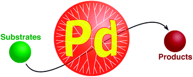 Graphical abstract: Catalysts based on palladium dendrimers