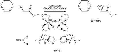 Graphical abstract: A new chiral diiron catalyst for enantioselective epoxidation