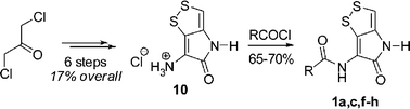 Graphical abstract: Expedient total synthesis of pyrrothine natural products and analogs