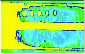 Graphical abstract: Investigation of heterogeneous electrochemical processes using multi-stream laminar flow in a microchannel